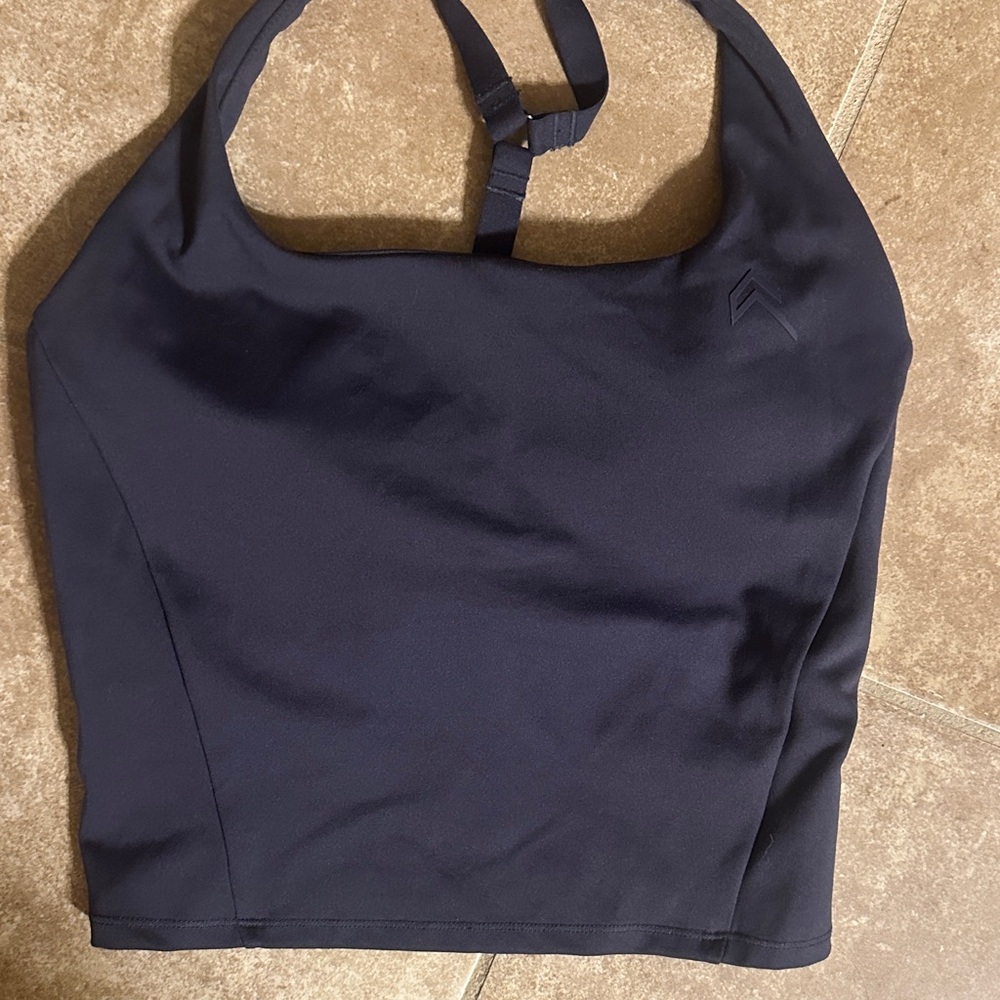 Oner active vest size S Women's Navy Halter Top